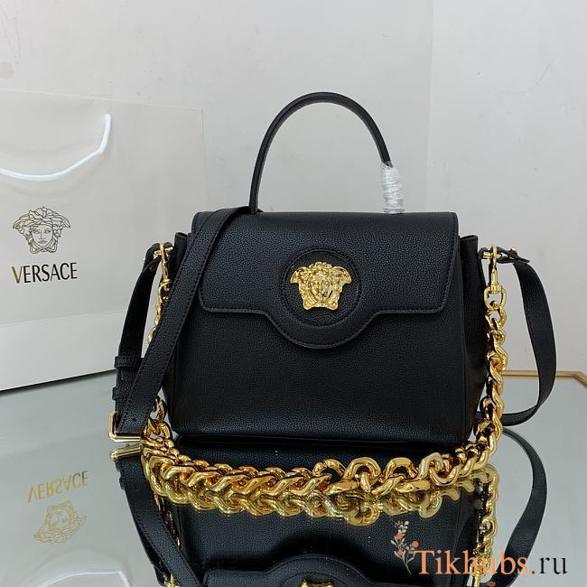 Versace Medusa Medium Golden Chain Black 1039 Size 25 x 15 x 22 cm - 1