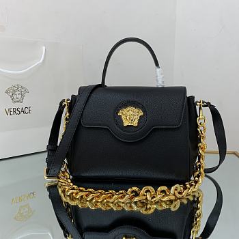 Versace Medusa Medium Golden Chain Black 1039 Size 25 x 15 x 22 cm