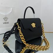 Versace Medusa Medium Golden Chain Black 1039 Size 25 x 15 x 22 cm - 3