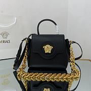 Versace Medusa Small Golden Chain Black 1040 Size 20 x 10 x 17 cm - 1