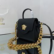 Versace Medusa Small Golden Chain Black 1040 Size 20 x 10 x 17 cm - 4