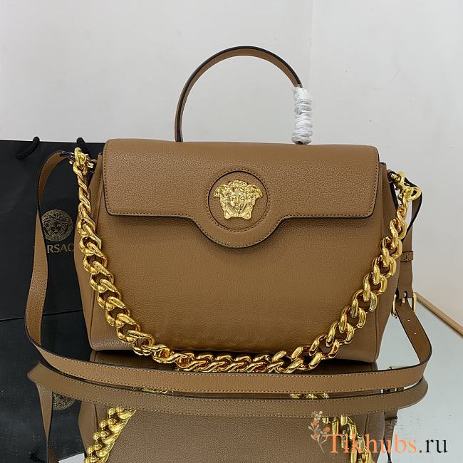 Versace Medusa Golden Chain Brown 1038 Size 35 x 14 x 25 cm - 1