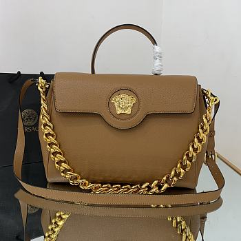 Versace Medusa Golden Chain Brown 1038 Size 35 x 14 x 25 cm