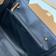 Versace Medusa Medium Golden Chain Brown 1039 Size 25 x 15 x 22 cm - 3