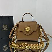 Versace Medusa Small Golden Chain Brown 1040 Size 20 x 10 x 17 cm - 1