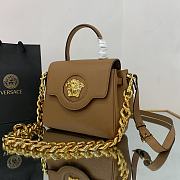 Versace Medusa Small Golden Chain Brown 1040 Size 20 x 10 x 17 cm - 6