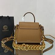 Versace Medusa Small Golden Chain Brown 1040 Size 20 x 10 x 17 cm - 4