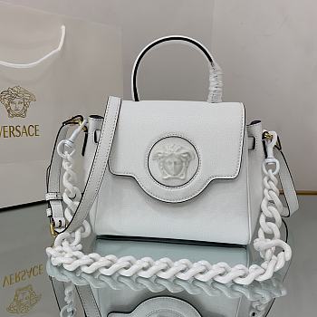 Versace Medusa Small White 1040 Size 20 x 10 x 17 cm