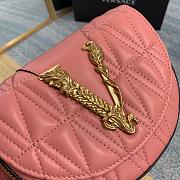 Versace Medusa Waist Bag Crossbody Pink 1002 Size 18 x 4 x 14 cm - 5