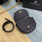 Versace Medusa Waist Bag Crossbody Black 1002 Size 18 x 4 x 14 cm - 5