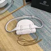 Versace Medusa Waist Bag Crossbody White 1002 Size 18 x 4 x 14 cm - 3