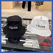 Celine Hat Black/White - 1