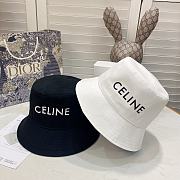 Celine Hat Black/White - 3