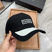 Chanel Hat Black 02 - 6