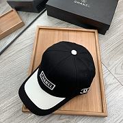 Chanel Hat Black 02 - 3