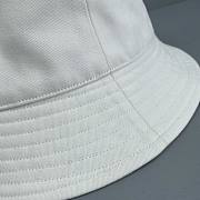 Celine Letter Fisherman Hat White 60585  - 2