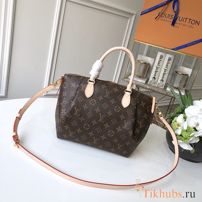 Louis Vuitton Monogram Canvas Turenne PM Bag M48813 Size 36 x 24 x 13 cm - 1