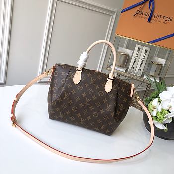 Louis Vuitton Monogram Canvas Turenne PM Bag M48813 Size 36 x 24 x 13 cm