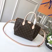 Louis Vuitton Monogram Canvas Turenne PM Bag M48813 Size 36 x 24 x 13 cm - 3