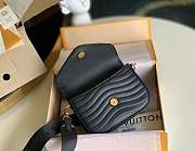 LV Multi Pochette New Wave Black M56461 Size 21 x 13 x 6.5 cm - 5