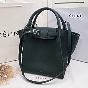 Celine Calfskin Handbag 183313 Size 24 x 26 x 22 cm - 4