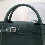 Celine Calfskin Handbag 183313 Size 24 x 26 x 22 cm - 2