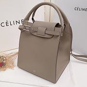 Celine Calfskin Handbag Large 183313 Size 24 x 26 x 22 cm - 4