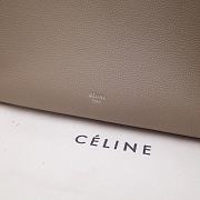 Celine Calfskin Handbag Large 183313 Size 24 x 26 x 22 cm - 2