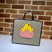 Gucci Children's GG Chick Tote Bag 606192 Size 28 x 25 x 11 cm - 1