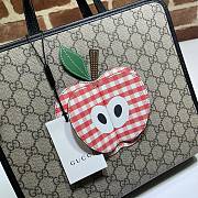 Gucci Children's GG Apple Tote Bag 648797 Size 28 x 25 x 11 cm - 4