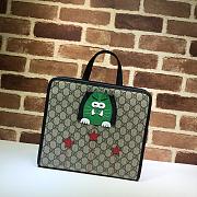 Gucci Children's GG Cat Tote Bag 645290 Size 28 x 25 x 11 cm - 1