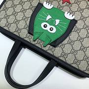 Gucci Children's GG Cat Tote Bag 645290 Size 28 x 25 x 11 cm - 2