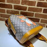 Gucci Bear Small Backpack 647816 Size 22 x 29 x 15 cm - 4