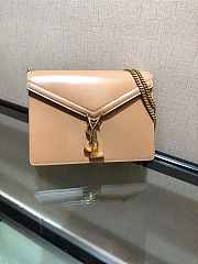 YSL Cassandra Monogram Bag in Box leather beige Size 22 x 6 x 16 cm - 3