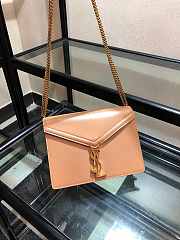 YSL Cassandra Monogram Bag in Box leather beige Size 22 x 6 x 16 cm - 2