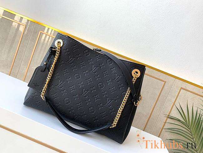 Louis Vuitton LV SURENE MM Black M43772 Size 37 x 26 x 15 cm - 1