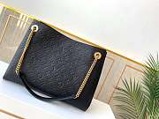 Louis Vuitton LV SURENE MM Black M43772 Size 37 x 26 x 15 cm - 4