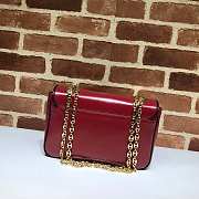 Gucci Marina Small Leather Red 576423 Size 18 x 14 x 8 cm - 2