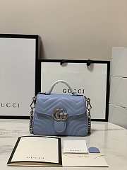 Gucci GG Marmont 547261 Size 21 × 15.5 × 8 cm - 1