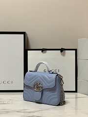 Gucci GG Marmont 547261 Size 21 × 15.5 × 8 cm - 6