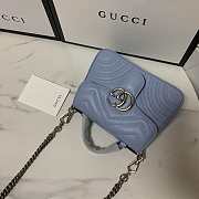 Gucci GG Marmont 547261 Size 21 × 15.5 × 8 cm - 4