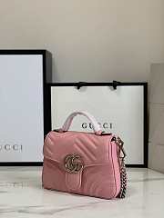 Gucci GG Marmont 547260 Size 21 x 15.5 × 8 cm - 4