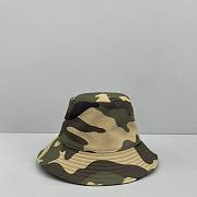 Celine Hat 60585 Camouflage Green - 6