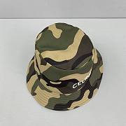 Celine Hat 60585 Camouflage Green - 5