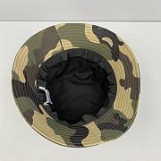 Celine Hat 60585 Camouflage Green - 3