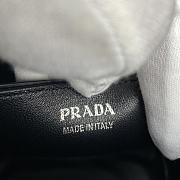 Prada Calfskin Bucket Bag 1BA319 Size 21.5 x 20 x 12.5 cm - 6