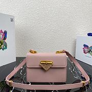 Prada Messenger Bag Pink 1BD270 Size 20 x 14 x 7 cm - 1