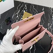 Prada Messenger Bag Pink 1BD270 Size 20 x 14 x 7 cm - 6