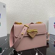 Prada Messenger Bag Pink 1BD270 Size 20 x 14 x 7 cm - 5