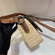 Prada Straw Bag 1BD243 Size 20 x 15 x 6.5 cm - 5